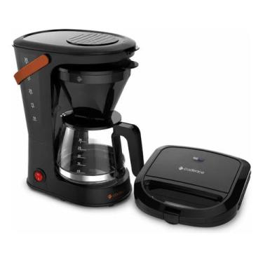 Imagem de Kit Sanduicheira Cadence San260 + Cafeteira 30 Xícaras 127v, 110V