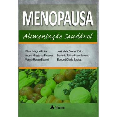 Imagem de Livro - Menopausa Alimentação Aaudável