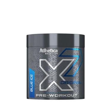 Imagem de Pré-treino X7 Atlhetica Nutrition 300g Blue ice