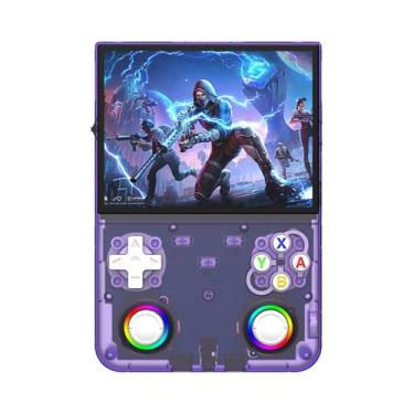 Imagem de Console De Videogame Portátil Retrô Com Tela IPS De 4,5 Polegadas, Dis