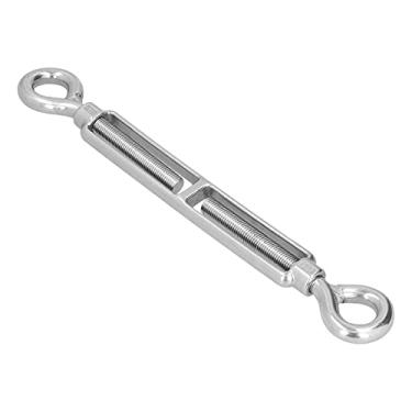 Imagem de Tensor de cabo de aço, tensores ajustáveis ​​de aço inoxidável de alta dureza Boa elasticidade para instalação mecânica(Cesto de flores de corpo aberto oo tipo M16)