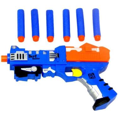 Imagem de Pistola Lançadora De Dardos Com 6 Dardos X-Power - Gici Kids