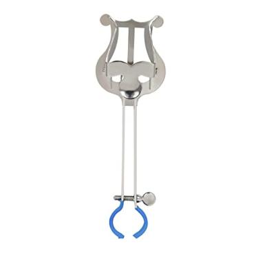 Imagem de Newmind Clipe de partitura, clipe de partitura, para clarinete, lira de clarinete, suporte de instrumentos para pulseira de marcha