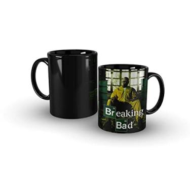 Imagem de Caneca Preta Breaking Bad Mundo Series 5