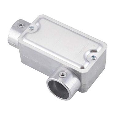 Imagem de Condulete fixo 1/2" tipo"LL" - com tampa/sem rosca/sem pintura Tramontina