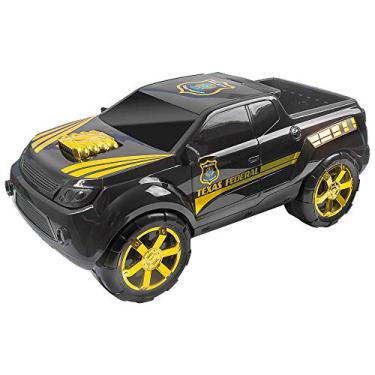 Imagem de Pick Up Texas Policia Federal BS Toys Preto