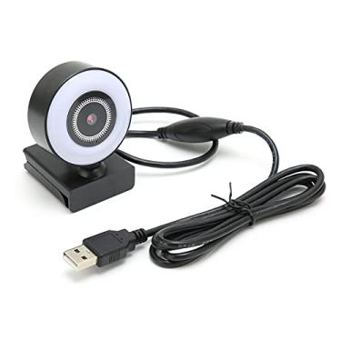 Imagem de 01 02 015 Câmera de PC, interface USB 2.0 para transmissões ao vivo na web para videoconferências para ensino na web