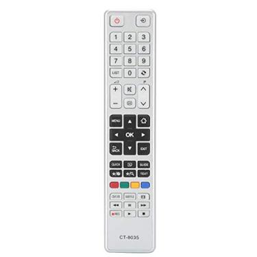 Imagem de Controle remoto para TV, controle remoto multifuncional de substituição para TV Toshiba.