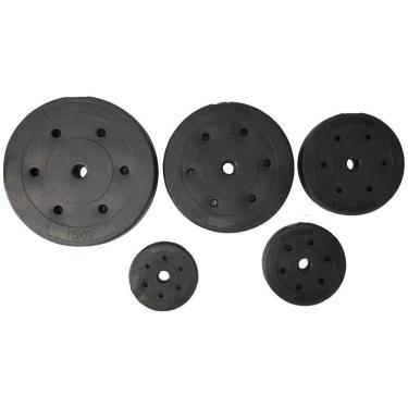 Imagem de Anilha Furo Comum Pvc - 15Kg