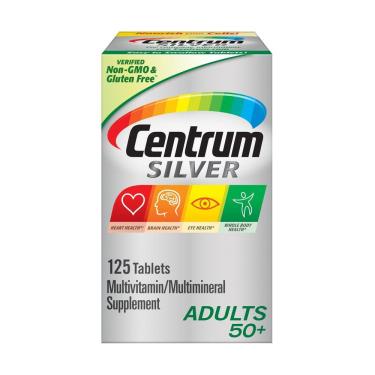 Imagem de Multivitaminico Centrum Silver 50+ Adulto (125 Tabs)  - Centrum