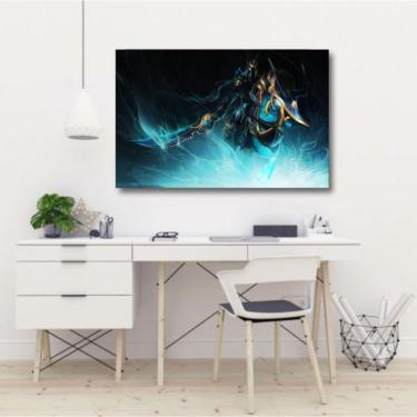 Imagem de Quadro decorativo Dota 2 Jogos - Tela em Tecido