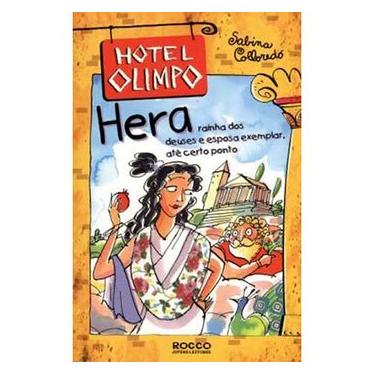 Imagem de Livro - Hera: Rainha dos Deuses e Esposa Exemplar, Até Certo - Sabina Colloredo