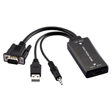 Imagem de Cabo Conversor VGA - HDMI com Áudio - Multilaser WI280