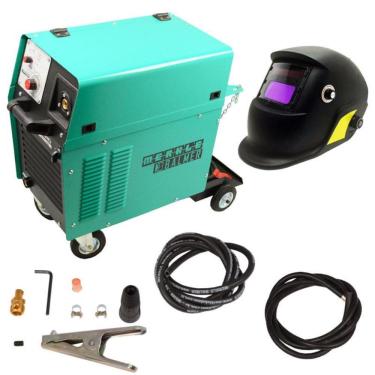 Imagem de Solda Mig/MAG 280A Vulcano Trifásica MIG 280 BALMER + Máscara Automática