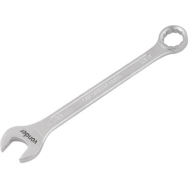Imagem de Chave Combinada 21mm Cromo Vanádio Fosco Cartela - Vonder
