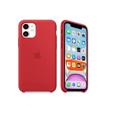 Imagem de Capa Cover De Silicone Premium Aveludada Ipho.Ne 11 Tela 6.1 Pol