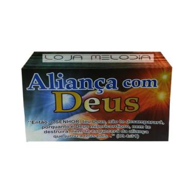 Imagem de Envelope Dízimos E Oferta Aliança Com Deus Pacote 100 Unidades - Loja