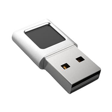 Imagem de Safety USB Fingerprint Reader, Fingerprint Scanner Speedy Matching Identificação de Matching portátil para Windows 10 11Hello