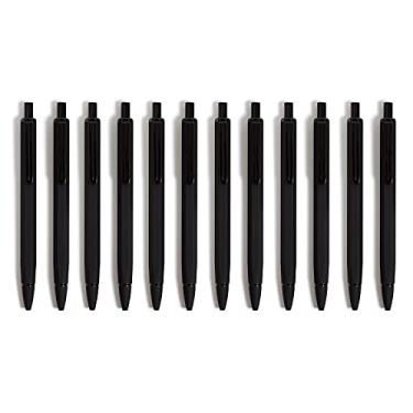 Imagem de U Brands Lapiseiras Soft Touch Cambria de alta qualidade, materiais de escritório, à meia-noite, 12 unidades