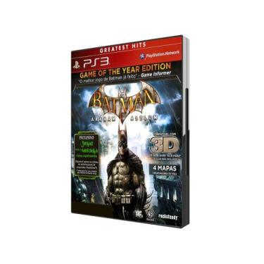 Jogo Batman: Arkham City (GOTY) - PS3 em Promoção na Americanas