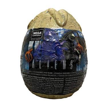 Imagem de Mega Construx Alien Egg e Slime Mystery Pack [1 boneco aleatório]