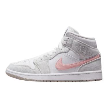 Imagem de Jordan 1 Mid SE Women Grey Canvas DN4045-001 (DN4045-001, Numeric_8_Point_5)