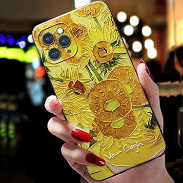Imagem de Para iphone 11 12 13 pro 13pro 12pro max mini x xr xs max 7 8 6 s 6s plus 5 5s se 2020 2022 capa de telefone 3d, amarelo22c, para iphone 5 5s se
