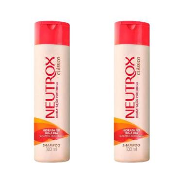 Imagem de Shampoo Clássico Neutrox Com Queratina Hidrolisada Hidratação Poderosa