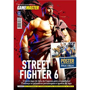 Imagem de Superpôster Game Master - Street Fighter 6