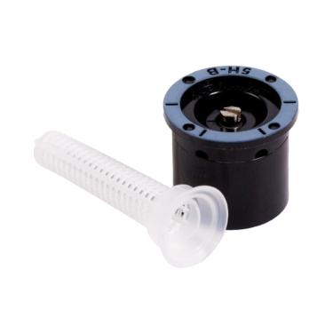 Imagem de Bocal de plástico MPR da Rainbird com tela e padrão de meio círculo, 1,5 m