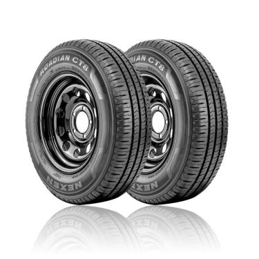 Imagem de Pneu Aro 16 225/65R16C 112/110S Nexen 8Pr Roadian Ct8 Kit 2