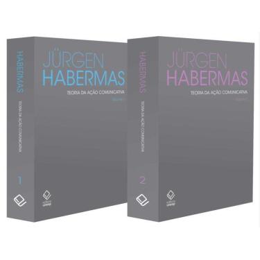Imagem de Teoria Da Ação Comunicativa - 2 Volumes