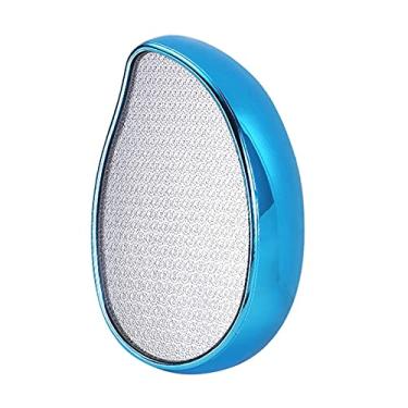 Imagem de Tingpai Removedor de calos de vidro nano pa pés ú os e secos Lima portátil de pés fácil e segu de usar Fer menta de pedi Esfregador de pés lavável pa pele seca du e morta chada