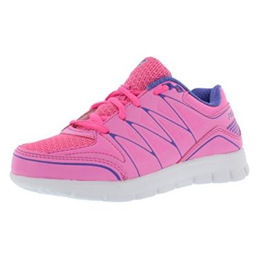 Imagem de Fila Thunderbolt 2 Girl's Running Shoes Size US 3.5, Regular Width, Color Pink/Purple