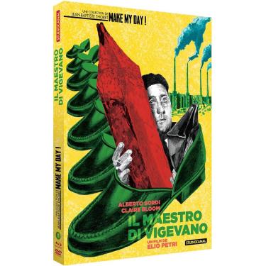 Imagem de Il Maestro di Vigevano [Combo Blu-Ray + DVD]