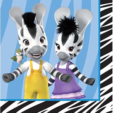 Imagem de 16 guardanapos de almoço de papel, Zou