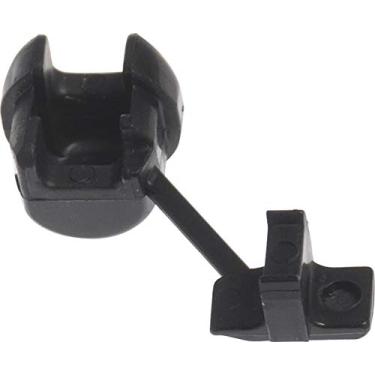 Imagem de The Hillman Group 58229 Bucha de alívio de tensão plana de 0,437 diâmetro, pacote com 10, preta