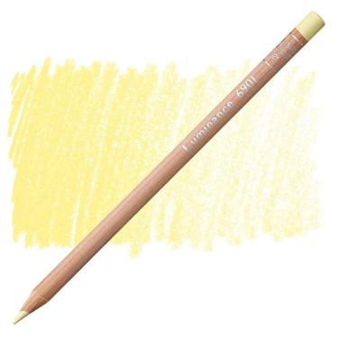 Imagem de Lápis de Cor Caran d`Ache 6901 Luminance 821 Naples Ochre