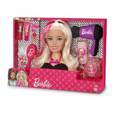 Imagem de Busto Barbie Secador E Acessórios  - Puppe