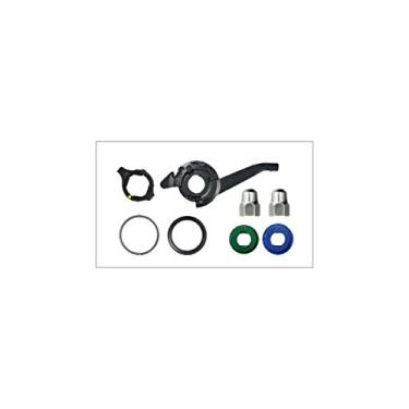 Imagem de Shimano Kit de peças pequenas para cubo interno de bicicleta Alfine - SM-S700 (7R/7L, porca de tampa, CJ-S7000-8)