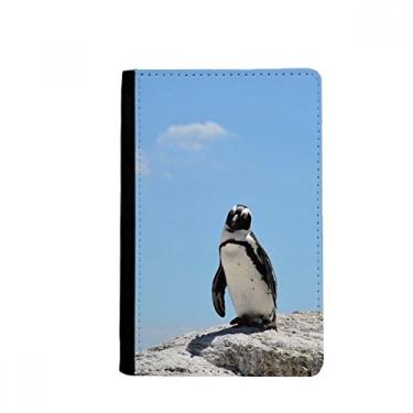 Imagem de Pinguim oceano antártico ciência natureza imagem porta-passaporte notecase burse capa carteira porta-cartão, Multicolor