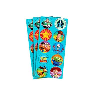 Imagem de ADESIVO REDONDO TOY STORY 4 30 un