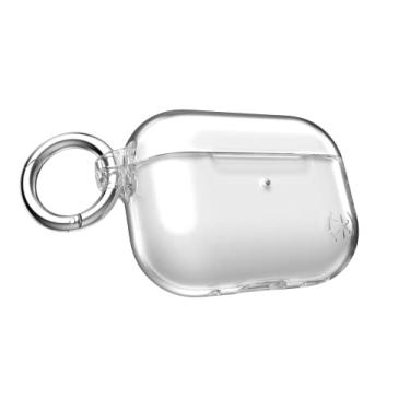 Imagem de Speck Produtos Presidio Clear para Airpods Pro 2ª Geração, Transparente / Prata Brilhante