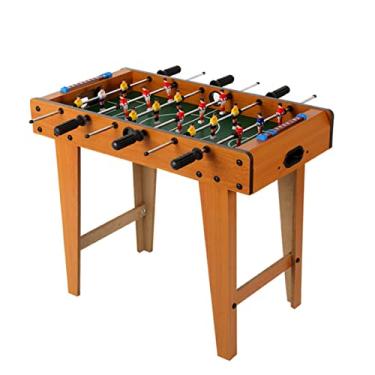 Mini Jogo Futebol de Mesa Portátil Pebolim Golzinho Batalha em