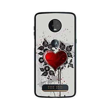 Imagem de Capa Adesivo Skin364 Verso Para Motorola Moto Z3 Play