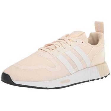 Imagem de adidas Originals Tênis feminino Multix, Wonder Branco/Preto, 41