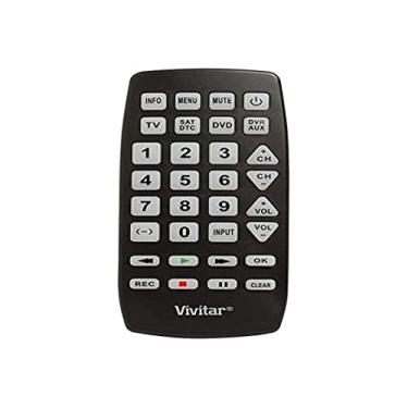 Imagem de Controle remoto universal com teclas gigantes para até 4 aparelhos