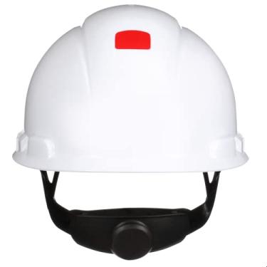 Imagem de 3M, Capacete de Segurança H-701, Secure Fit com Suspensão de Catraca e Sensor UV - Branco