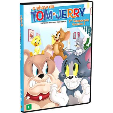 Imagem de O Show De Tom E Jerry 1ª Temporada Volume 1