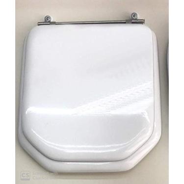 Imagem de ASSENTO ALMOFADADO ATRIUM BRANCO MDF REVESTIDO COM ESPUMA